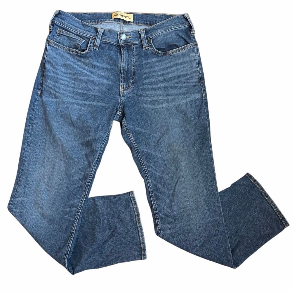 Mens Silver The Relaxed Denim Jeans - W34 L32